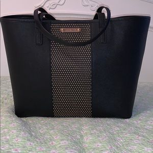 Michael Kors Tote Leather Micro Stud Carryall
